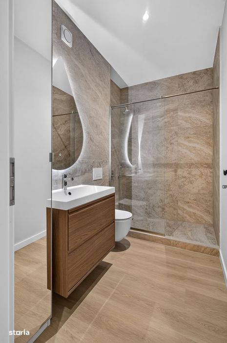 2 camere | 57,5 mp | parter | bloc nou 2026 | Central Cuza Voda Oradea