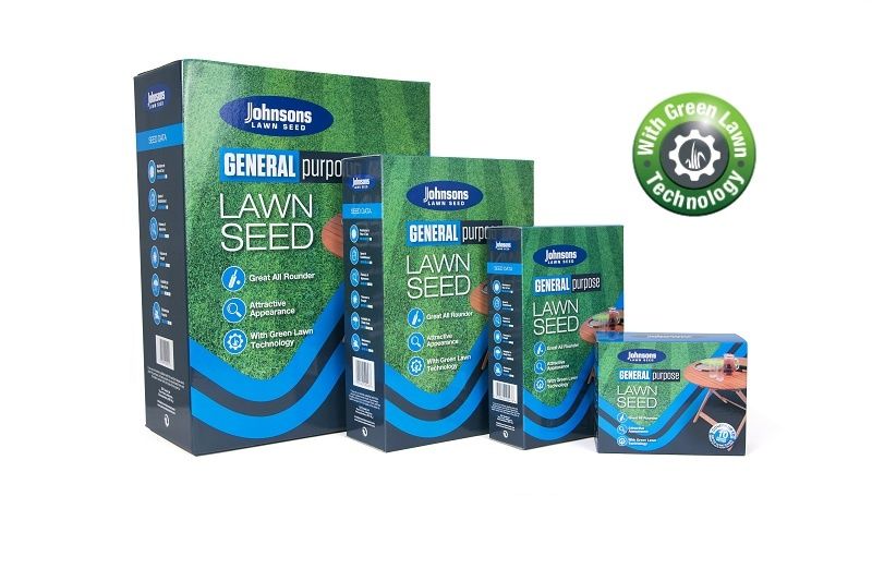 Семена Газонной травы  "Джонсонс"