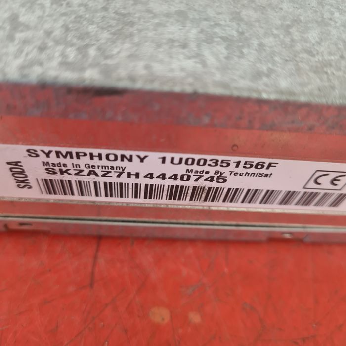 radio cd skoda octavia (1996-2010) 1.9 motorina 2006