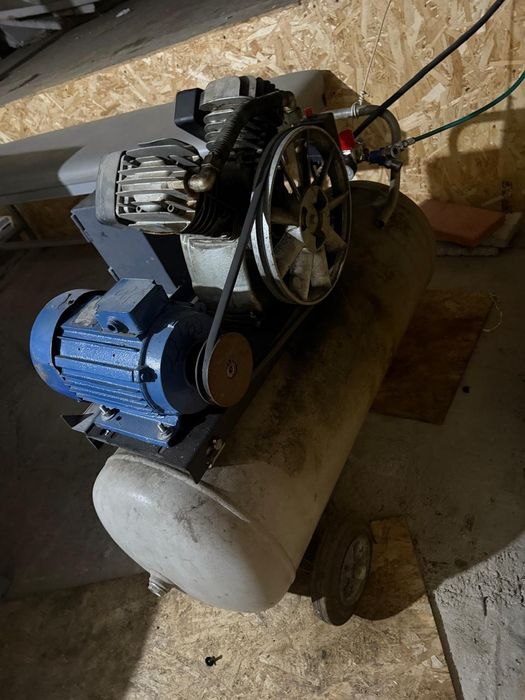 Компрессор 3х фазный