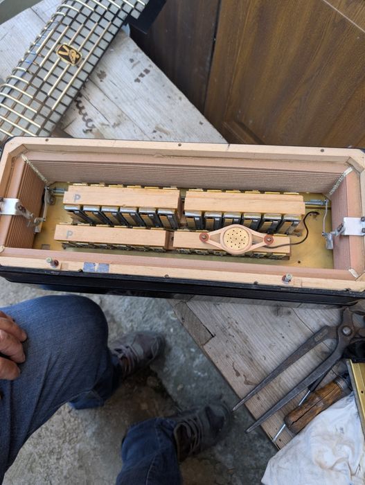 Acordeon Hohner Atlantic III P