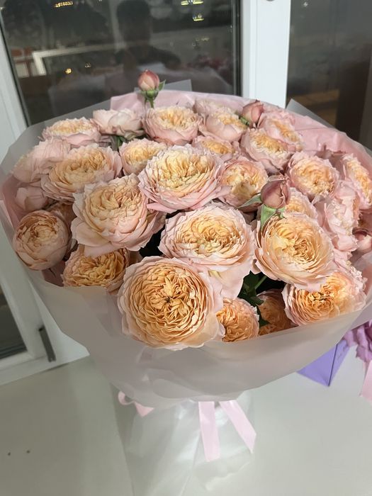 Продам саежие красивые цветы.