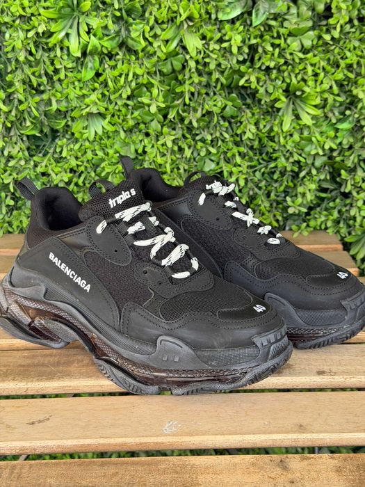 Balenciaga Triple S Black 42