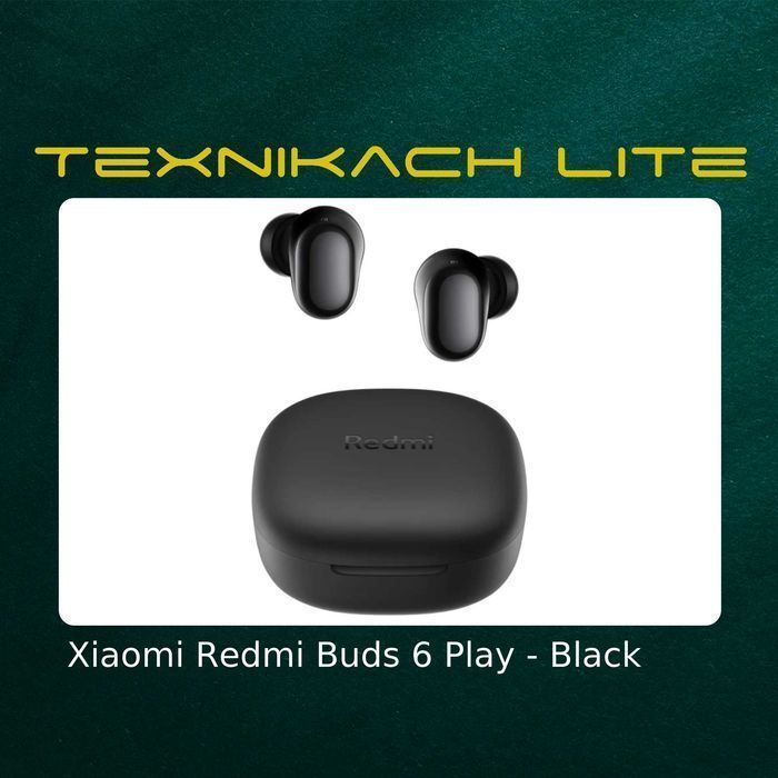 Новый! Xiaomi Redmi Buds 6 Play • Доставка Бесплатно