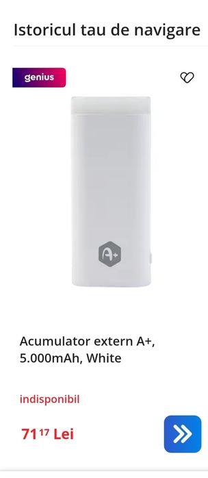 Super baterie externa