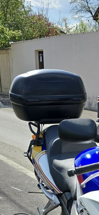 Suport top case si top case honda vfr 800 givi
