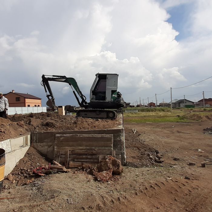 Услуги мини экскаватора