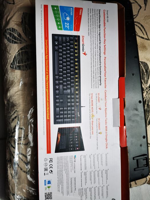 Tastatura Genius KB100 US