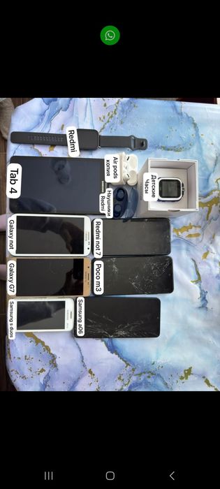 Продам телефоны и часы