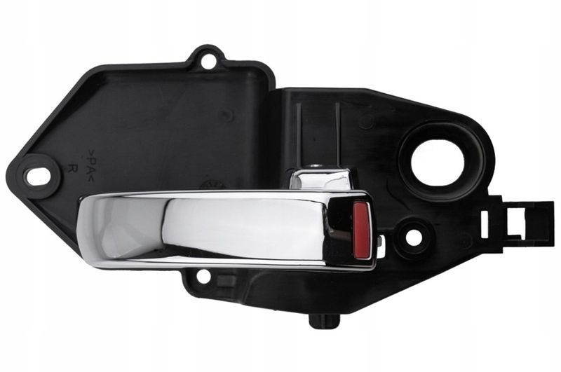 71749972 Вътрешна дръжка за предна дясна врата на Fiat 500, Хром