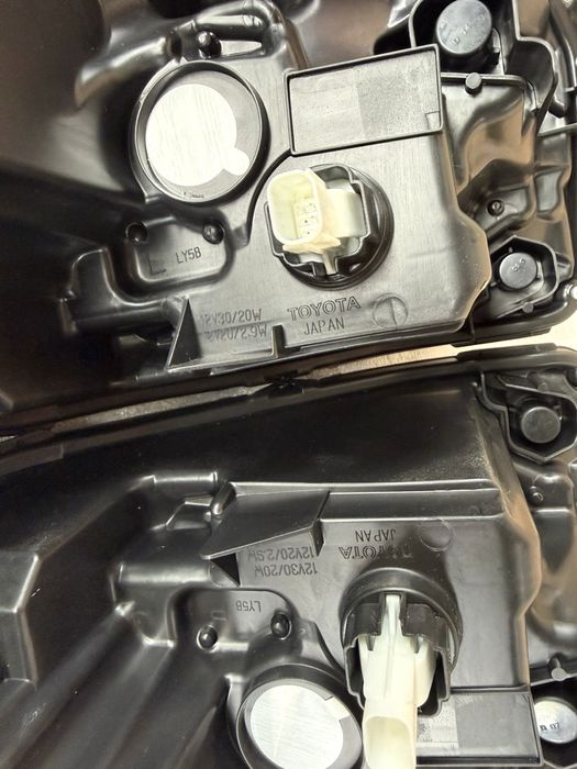 Передние фары Европа Camry 80 Камри 80