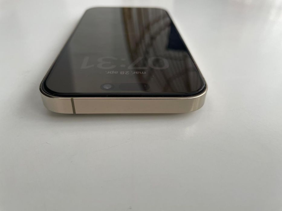 Iphone 14 Pro Gold 128 GB - Liber de retea