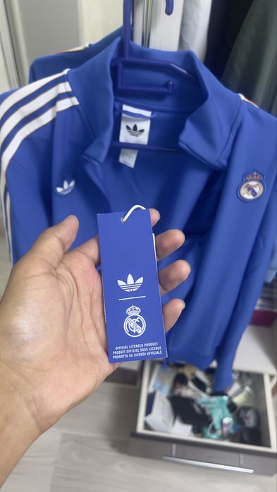 олимпейка адидас реал мадрид