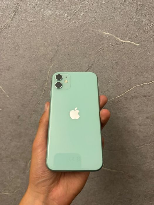 Iphone 11  память 128gb все работает
