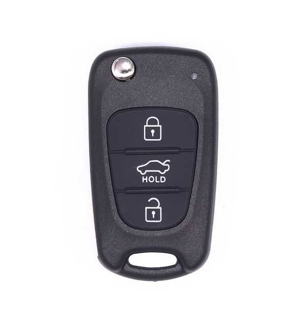 Carcasa cheie KIA, cu logo