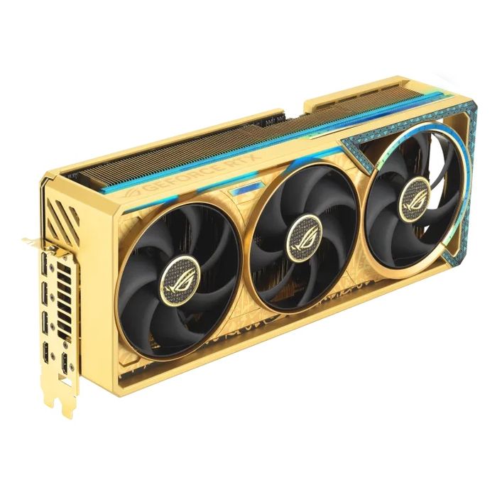 Видеокарта ASUS GeForce RTX 5080 ROG Astral Dhahab CORE OC Edition