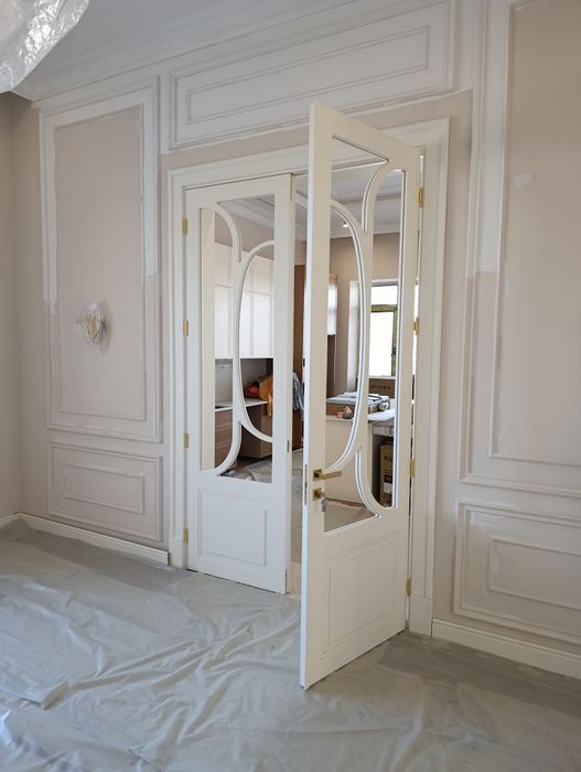 Установка дверей