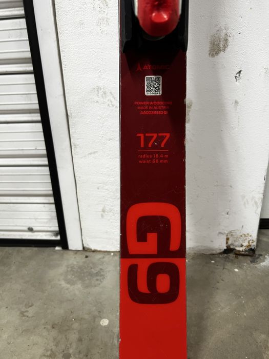 Ски Atomic Redster G9 177см