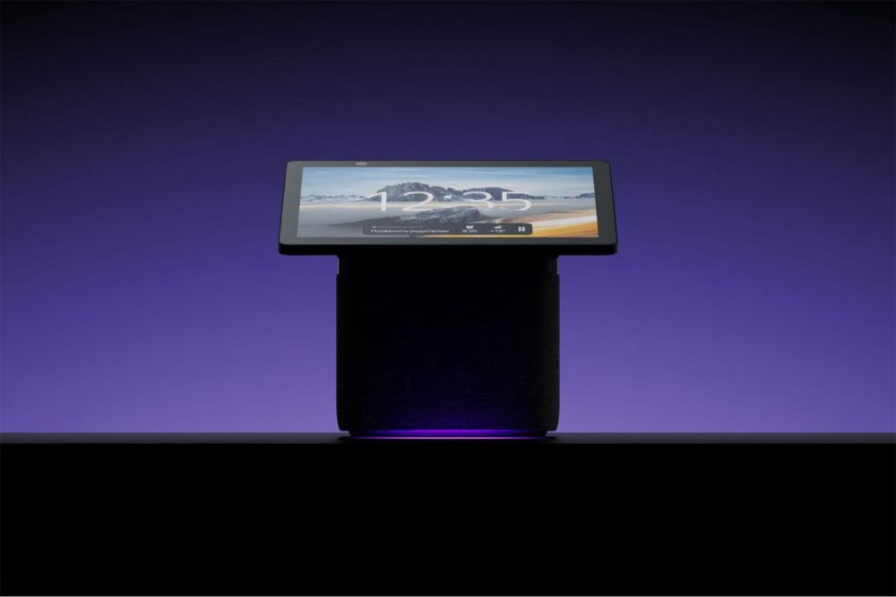 Яндекс станция Дуо Макс с дисплеем с zigbee|управление|умным дом|оптом