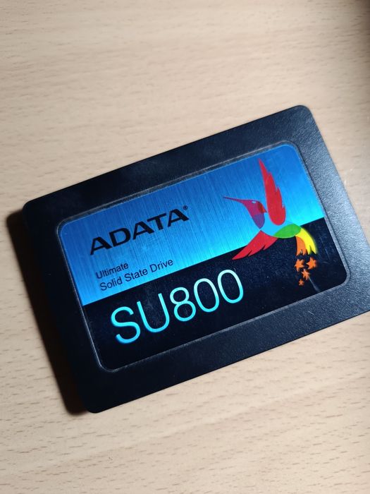 SSD-диск с небольшим пробегом