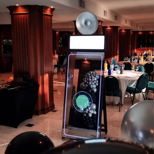 Oglindă Foto Premium & Efecte Speciale București 2026 - Fum Greu & Bonus Alcooltest