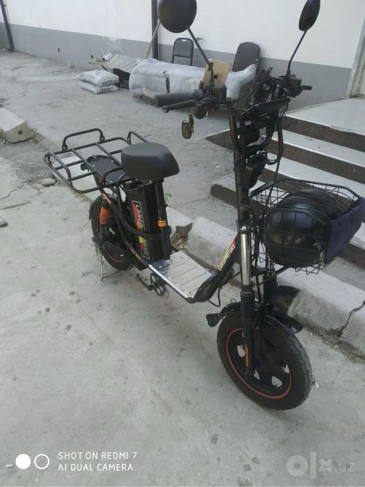 Largo elektro skulter holati ideal kami yok kelistiribberaman