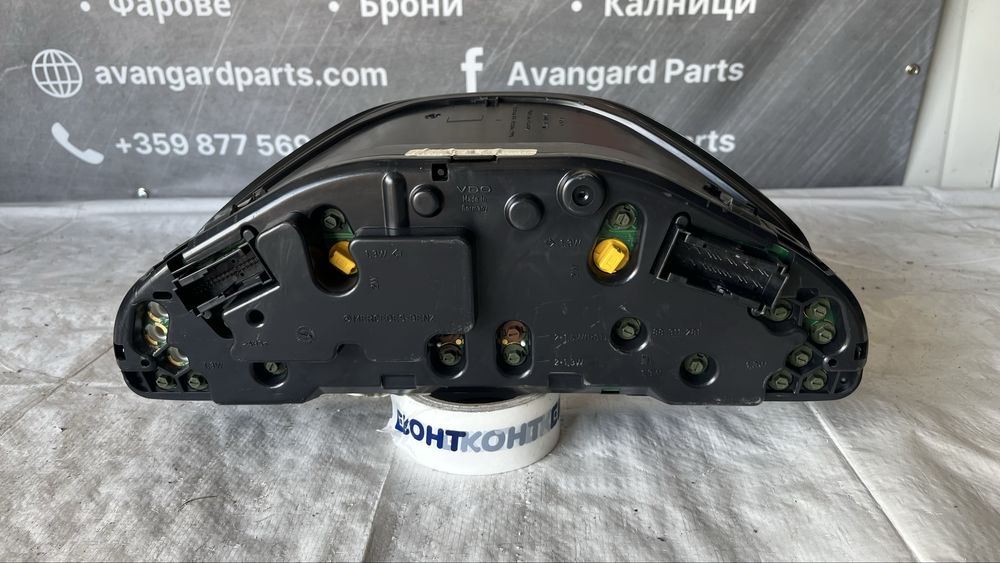 2 броя километраж Mercedes E W210 (1993-2000)