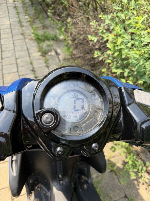 Yamaha Aerox Malossi 2t