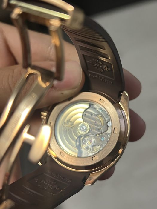 Patek Philippe Aquanaut Rose Brown