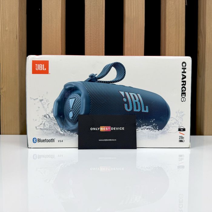 Boxa portabila JBL Charge 6 Blue