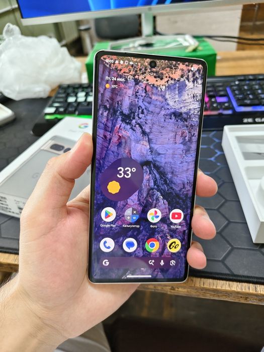 Google Pixel 7 pro 8/256 Hazel
