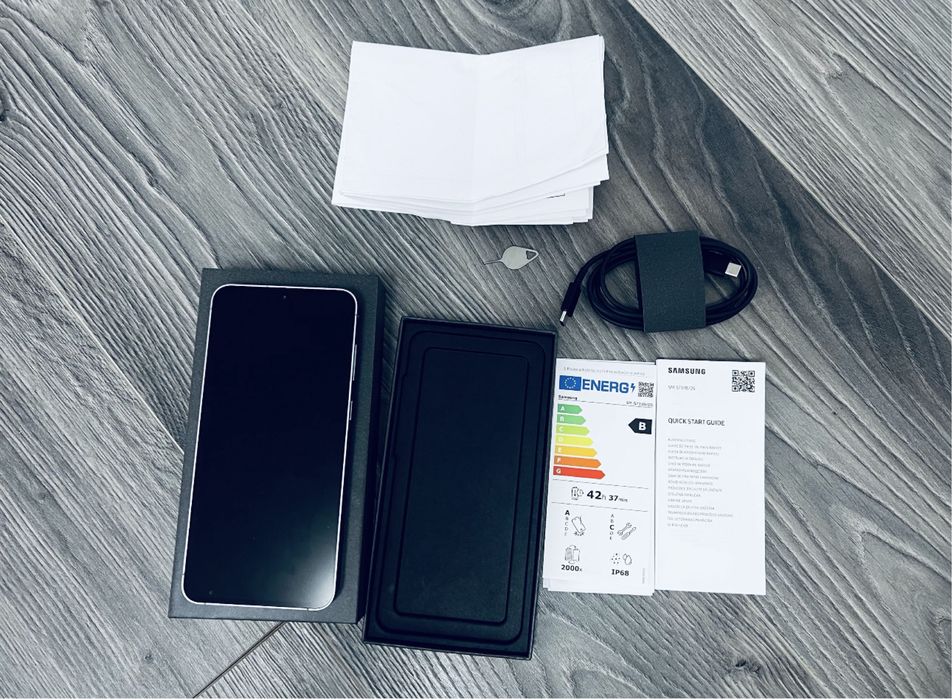 Samsung S25 FE • NOU • 11 incarcari • Garantie