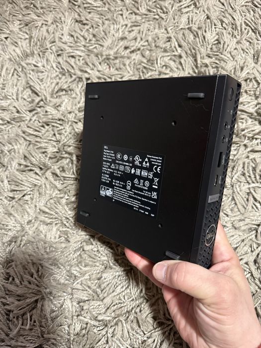 Mini PC/Tiny DELL OptiPlex 7000, Intel i5-12500T, 16GB RAM, 256GB SSD