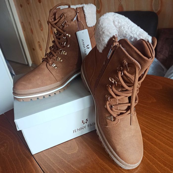 Зимни боти с мека подплата