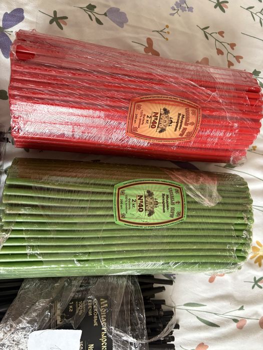 свечи восковые за все