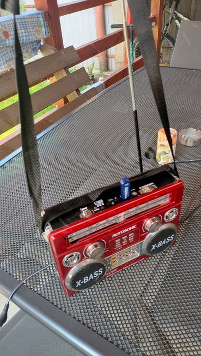 Radio fm cu MP3 player