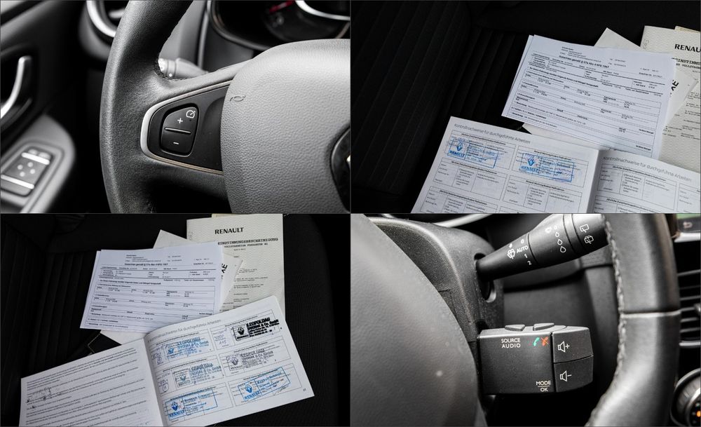 ~Renault Clio Limited Edition~0.9 Tce~An 2017~Km 93000 !
Motorizare: 
An Fabricatie:
Rulaj de 93.000KM, Carte service la zi + acte TUV
Norma poluare:
