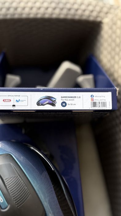 Каска ABUS Gamechanger 2.0 chameleon