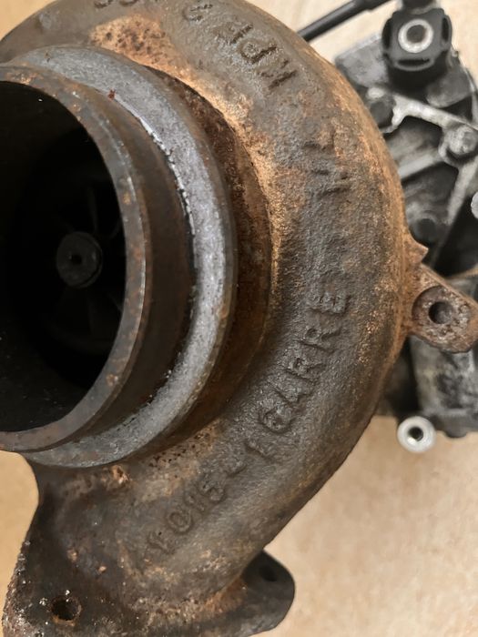 турбо 280cdi w211