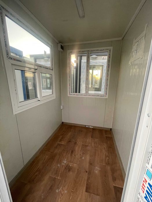 Контейнер /кабина/ охранителна кабина/ кабина за охрана - 140/200 см.