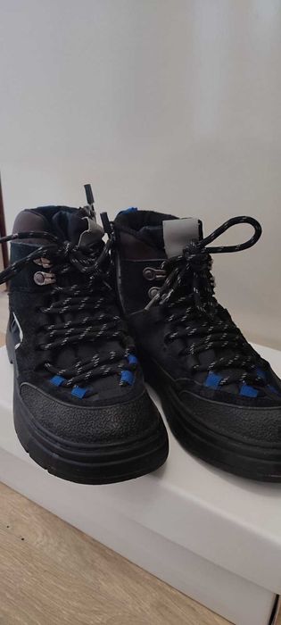 Детски Комбинирани кожени боти ZARA - N35