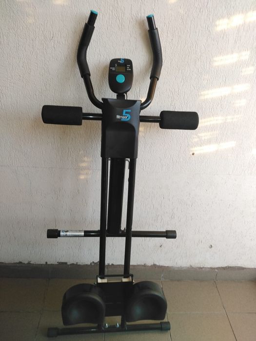 Bicicleta fitness / aparat abdominal Fitmaxx 5