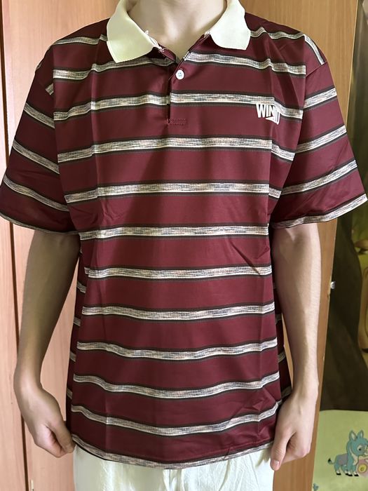 Футболка поло новая