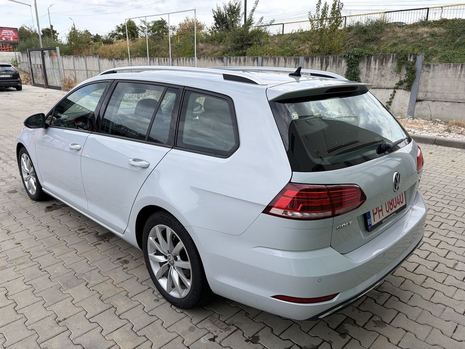Volkswagen golf 7 facelift