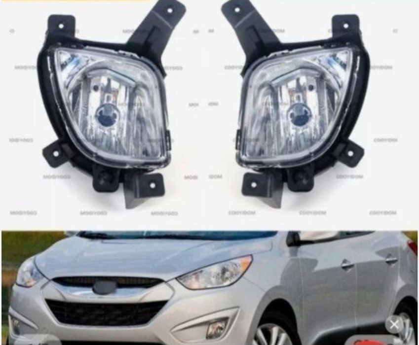 Оригинал ДХО ПТФ левая противотуманка