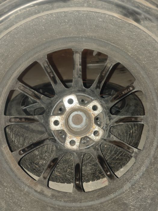 Джанти с гуми 17, 5х112 7.5J
