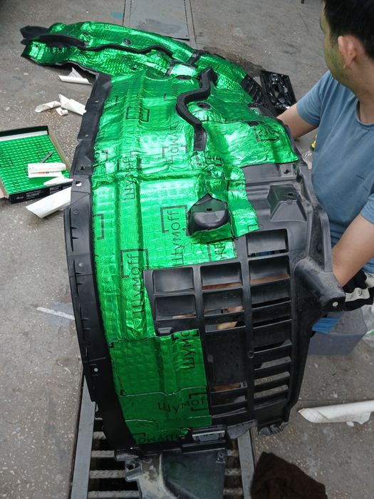 Шумоизоляция автомобиля