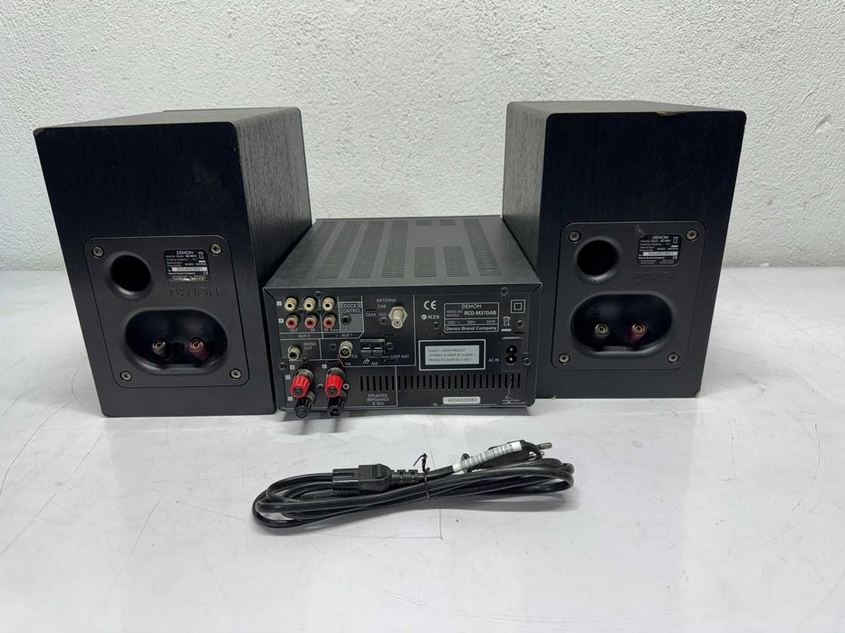 Аудио система - Denon RCD-M37DAB / 65W