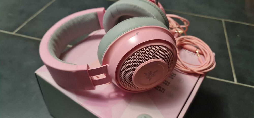 Casti Gaming Razer Kraken Quartz Edition