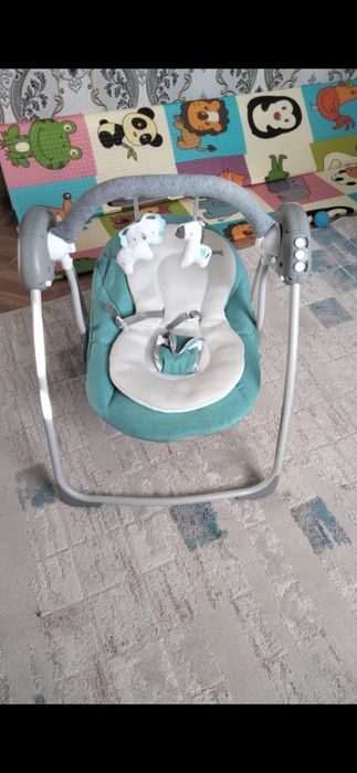 Продам новый шезлонг качеля